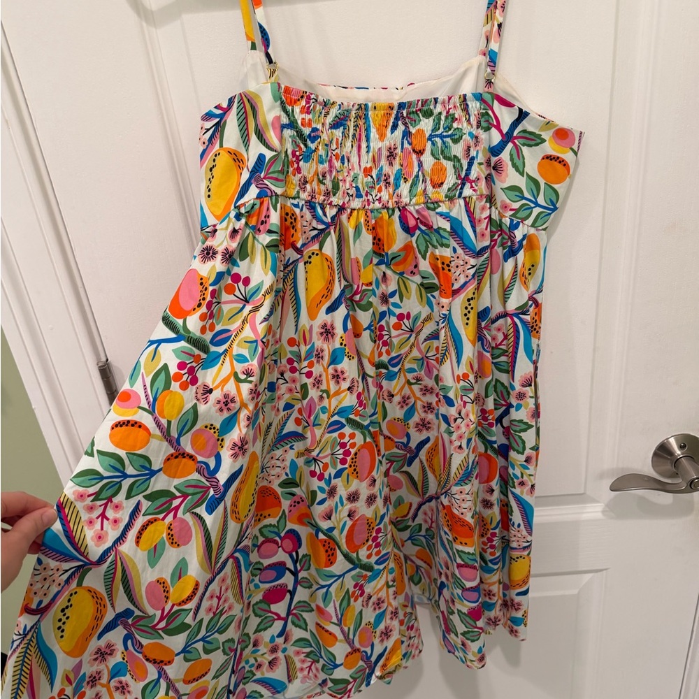 Anthropologie Hutch Bandeau Floral Romper - Picture 6 of 10